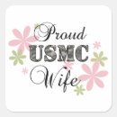 Search for proud wife stickers Usmc