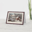 Search for log cabin christmas cards Woods