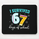 Search for funny teacher quotes mousepads I survived 67