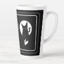 Search for black cat birthday mugs Black and white