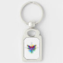 Search for multicolored for key rings Watercolor