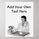 Search for secretary posters Vintage