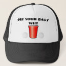Search for drinking baseball hats Pong