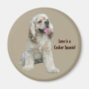 Search for cocker spaniel magnets Dog