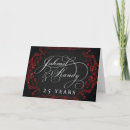 Search for wedding anniversary cards Black