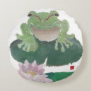 Search for lily pad cushions Frog