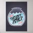 Search for two fish posters Swimming