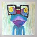 Search for frog painting posters Funny