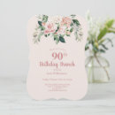 Search for brunch birthday invitations Botanical