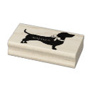 Search for dachshund rubber stamps Wiener