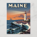 Search for maine souvenirs postcards Travel