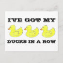 Search for ducky postcards Yellow