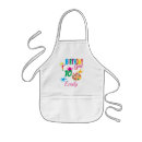 Search for art for kids aprons Party