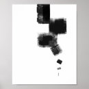 Search for black and white abstract art Minimalist