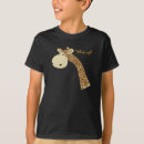 Search for giraffe kids tshirts Nature
