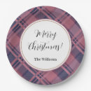 Search for scottish plates Christmas party