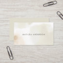 Search for natural business cards Modern