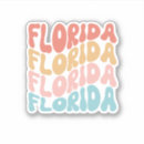 Search for retro florida stickers Vacation