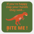 Search for funny dinosaur stickers Birthday