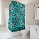 Search for sea creatures bathroom accessories Pattern