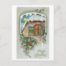 Search for antique victorian christmas cards Old fashioned