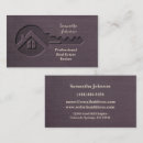 Search for luxury real estate business cards Minimal