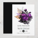 Search for halloween save the dates Purple