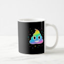 Search for funny unicorn mugs Rainbow