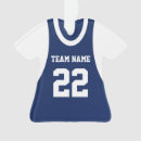 Search for basketball jersey christmas tree decorations Sports