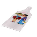 Search for valentine chopping boards I love you
