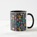 Search for hand sketched mugs Floral