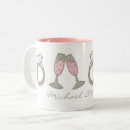 Search for pink wedding mugs Bride