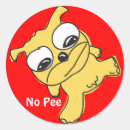 Search for no peeing stickers Dog