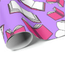 Search for bookworm wrapping paper Librarian
