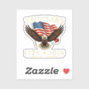 Search for vintage usa flag stickers 4th of july