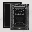 Search for 1920s hens party invitations Gatsby