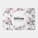 Search for pink and grey doormats Floral