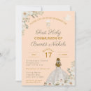 Search for first eucharist invitations Chalice and host