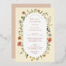 Search for rose bridal shower invitations Simple