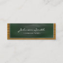 Search for blackboard business cards Teacher