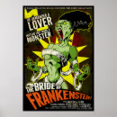 Search for bride frankenstein art Retro