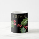 Search for holly berries mugs Simple