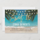 Search for beach string lights invitations Elegant