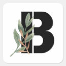 Search for letter b stickers Botanical
