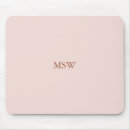 Search for monogram mousepads Plain