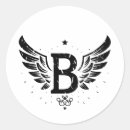 Search for initial b stickers Stylish