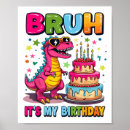 Search for dinosaur birthday posters Maga