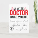 Search for funny doctor cards Medicine