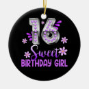 Search for 16th birthday christmas tree decorations Cute