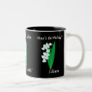 Search for lilies of the valley mugs Lily